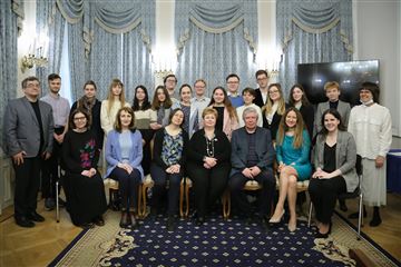 Торжественная церемония закрытия 15-го Всероссийского конкурса имени Ю.Н. Холопова