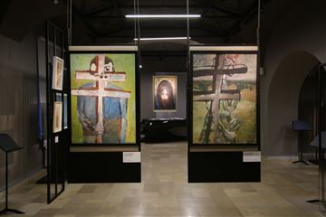 «Ars sacra nova». Мистическая живопись и графика художников-нонконформистов