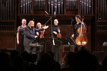 «Rusquartet» в Малом зале