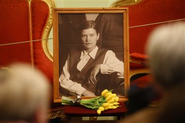 Вечер памяти Н. С. Николаевой в Овальном зале музея Рубинштейна