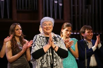 Юбилейный концерт Е. М. Арефьевой в Малом зале