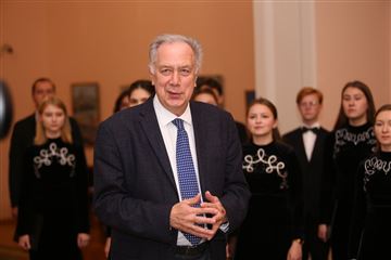 «Игорь Фёдорович Стравинский: жизнь и творчество». Открытие выставки