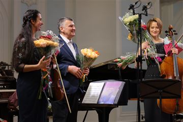 День Рахманинова в Московской консерватории. Дневной концерт в Рахманиновском зале