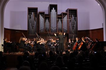 День Рахманинова в Московской консерватории. Вечерний концерт в Малом зале