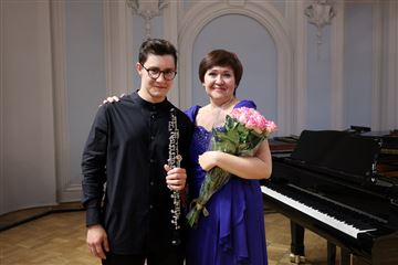 «Творческая молодёжь Московской консерватории» (Фёдор Освер)