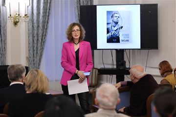 Презентация издания «Леонид Коган. Письма»