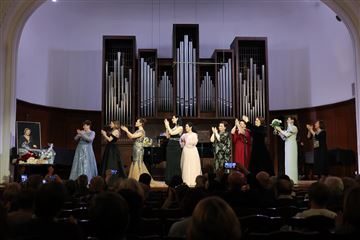 Вокальный вечер