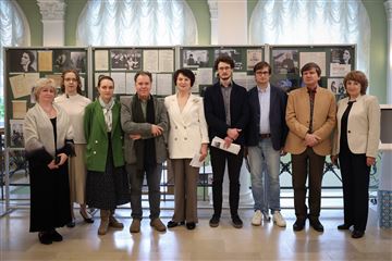 Выставка к столетию Татьяны Петровны Николаевой