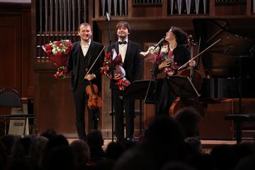Никита Борисоглебский (скрипка)