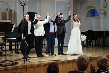 Авторский концерт композитора Алексея Крашенинникова