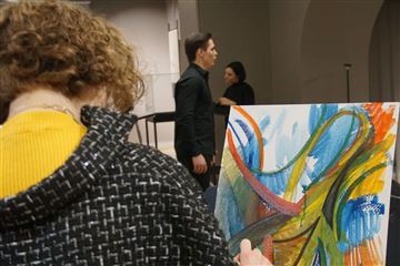 Студенческий проект «Музыка кисти»