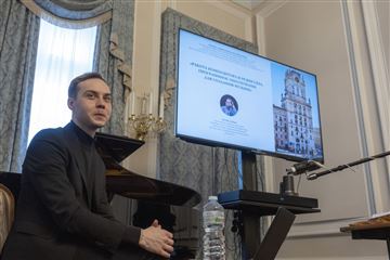 Творческая встреча с композитором Игорем Комар