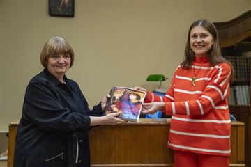 Дар библиотеке Московской консерватории от Леонида Грекова