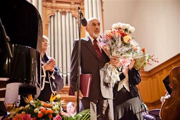 Концерт к 80-летию Д. А. Башкирова