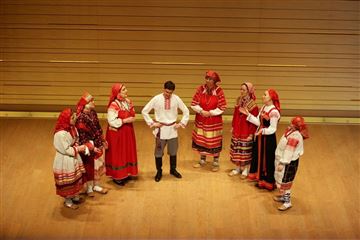 Из истории фольклорного ансамбля Московской консерватории