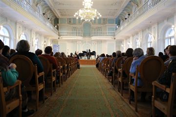 2-й Международный конкурс вокально-фортепианных дуэтов «Pianovoce». Открытие