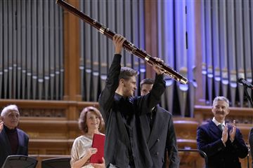 Итоги XVI Международного конкурса исполнителей на духовых и ударных инструментах