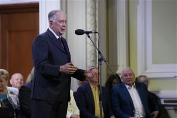 Торжественное собрание к началу учебного года