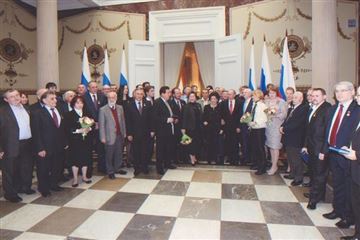 В. Н. Холопова — лауреат Премии Правительства Российской Федерации