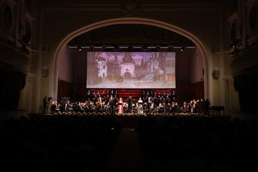 Опера «Сказание о граде Великом Китеже и тихом озере Светояре» в Большом зале