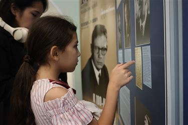 Открытие выставки к 100-летию композитора Бориса Чайковского