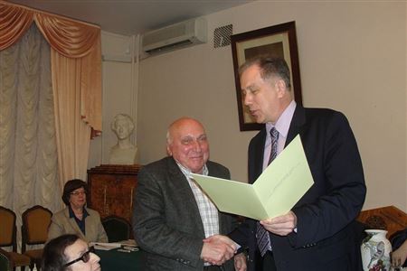 Заседание Учёного совета 26 апреля 2011 года