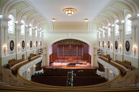 Навстречу 150-летию Московской консерватории