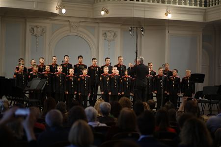 A concert <i>Ballade on the Unknown Soldier</i>