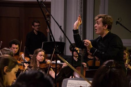 <i>Mozart and Salieri</i>. On the 120th Anniversary of the Small Hall Opening