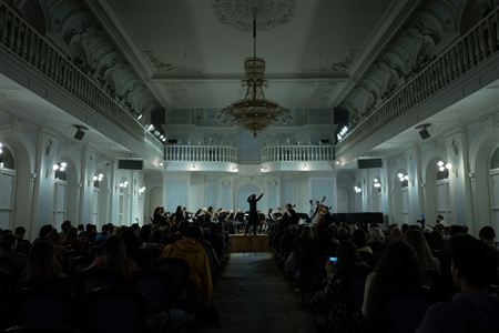 The Youth Philharmony. “From Time Towards Eternity”