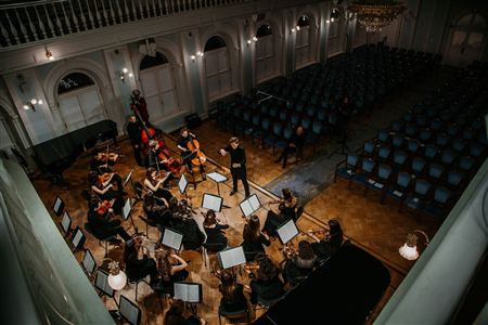 “The Images of Light and Silence.” An online concert