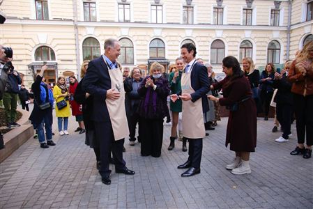 Planting Ceremony in Honor of the Conservatory’s 155<sup>th</sup> Anniversary