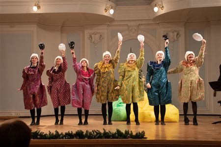 Премьера новогодней оперы-сказки Агафонникова «Морозко»