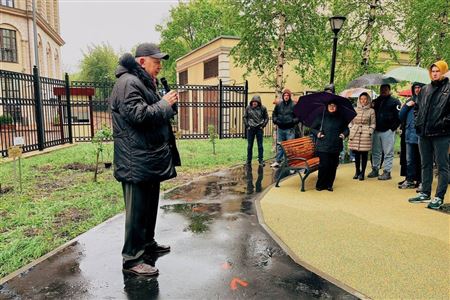 Memorial Alley of the Moscow Conservatory Teachers and Students