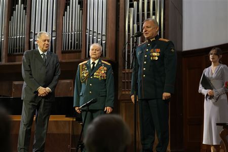 Meeting on the Defender of the Homeland Day