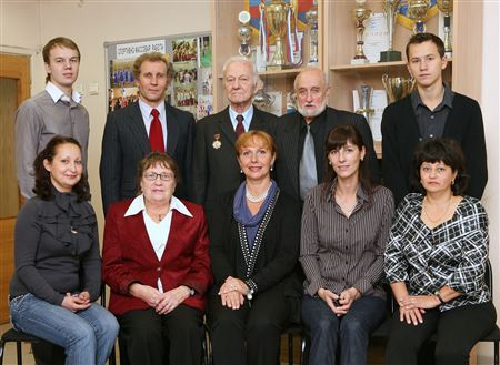 Межфакультетская кафедра физического воспитания