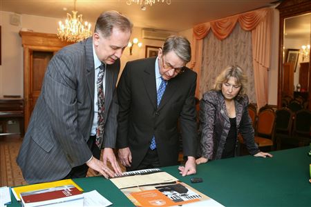 Заседание Ученого совета, 28 декабря 2010 года