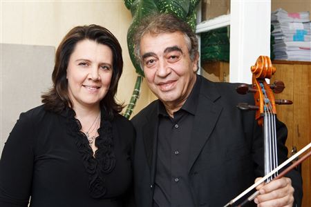 <i>Alma Mater</i> introduces: Vagram Saradjian and Tatiana Gerasimova