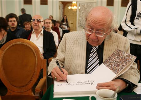 Presentation of Gennady Rozhdestvensky’s Book “The Mosaics” at His Anniversary