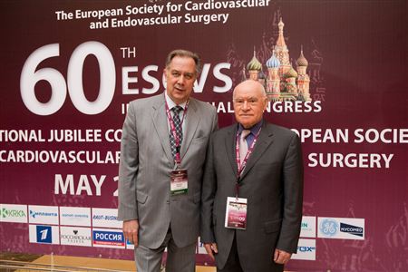 Participants of the 14th Tchaikovsky Competition at the 60th International Congres