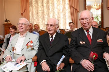 Conservatory veterans are awarded with the medal “Fellow Soldiers of the Victory”