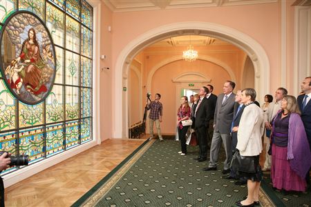 A meeting of the Moscow Conservatory Board of Trustees