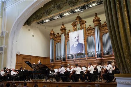 Final Round of the 14th Tchaikovsky International Competition: Nomination “Piano”