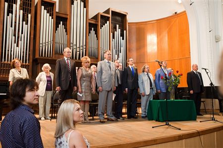 The Knowledge Day at the Moscow Conservatory