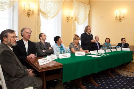 Press conference on, and the Drawing of lots of, the Second Goedicke Organ Contest