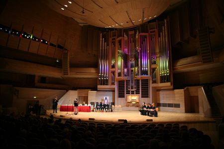 Closing Ceremony of the Second Alexander Goedicke International Organ Competition