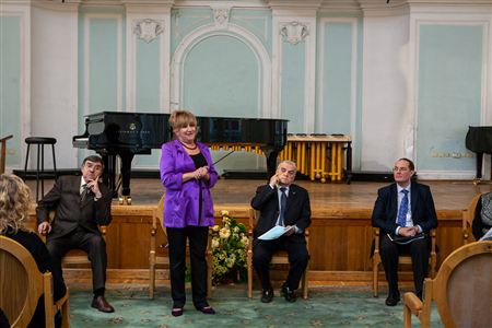 A Workshop <i>The National Youth Chorus of Russia’s Conservatories</i> Opened