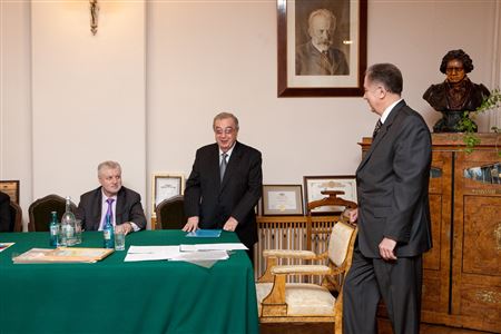 Заседание Попечительского совета Московской консерватории