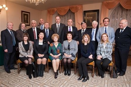 Заседание Совета ректоров консерваторий стран СНГ