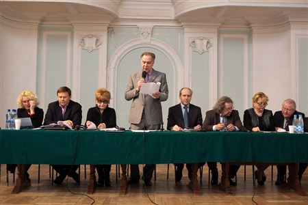 Конференция по принятию новой редакции устава Московской консерватории